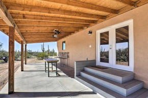 Secluded Marana Home with Viewing Decks and Privacy!